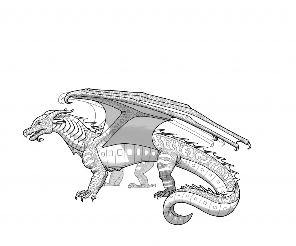 Wings of Fire Book Two The Lost Heir TuiBooks