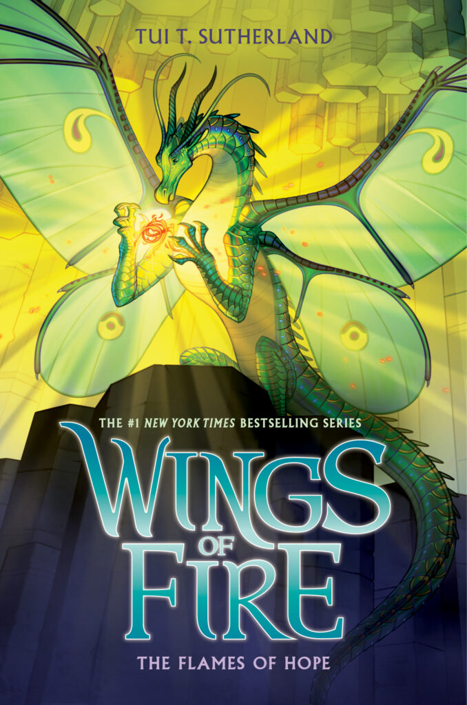 Wings of Fire: A Guide to the Dragon by Sutherland, Tui T.