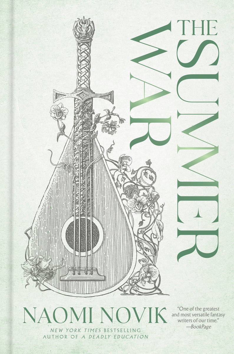 The cover of The Summer War by Naomi Novik